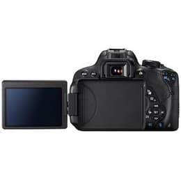 Reflex Canon EOS 700D - Zwart