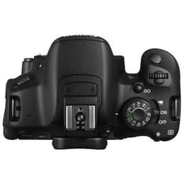 Reflex Canon EOS 700D - Zwart