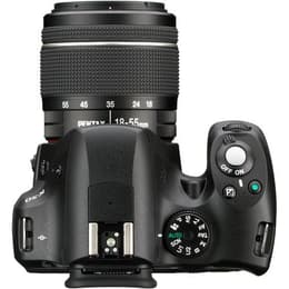 Spiegelreflexcamera Pentax K-50 - Zwart + lens Pentax DA 18-55mm f/3.5-5.6 AL WR