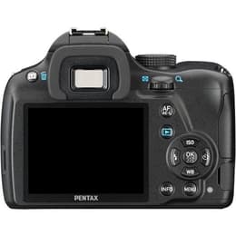 Spiegelreflexcamera Pentax K-50 - Zwart + lens Pentax DA 18-55mm f/3.5-5.6 AL WR