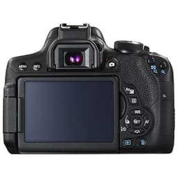 Reflex Canon EOS 750D - Zwart