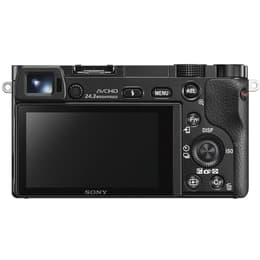 Hybride Sony a6000 - Zwart + Lens Sony E 16-50mm F3.5-5.6 PZ OSS
