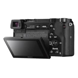 Hybride Sony a6000 - Zwart + Lens Sony E 16-50mm F3.5-5.6 PZ OSS