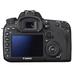 Reflex Canon 7D Mark II Alleen Body - Zwart