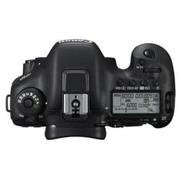 Reflex Canon 7D Mark II Alleen Body - Zwart