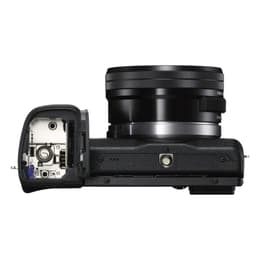 Hybride camera Sony Alpha NEX-6 - Zwart + Lens Sony E 16-50mm F3.5-5.6 PZ OSS
