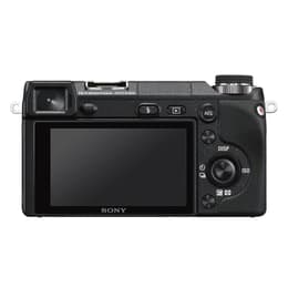Hybride camera Sony Alpha NEX-6 - Zwart + Lens Sony E 16-50mm F3.5-5.6 PZ OSS