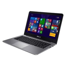Asus VivoBook E403SA-WX0023T 14" Pentium 1,6 GHz - SSD 128 GB - 4GB AZERTY - Frans