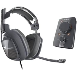 A40 + MixAmp Pro Gaming Hoofdtelefoon - Microfoon Zwart