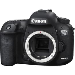 Reflex Canon 7D Mark II Alleen Body - Zwart