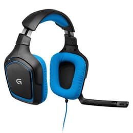 G430 Gaming Hoofdtelefoon - Microfoon Blauw/Zwart