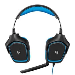 G430 Gaming Hoofdtelefoon - Microfoon Blauw/Zwart