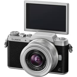 Hybride Panasonic Lumix G DMC-GF7 - Zilver/Zwart + Lens  12-32mm f/3.5-5.6