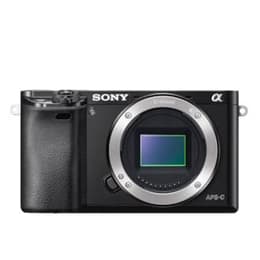 Hybride Sony a6000 - Zwart + Lens Sony E 16-50mm F3.5-5.6 PZ OSS