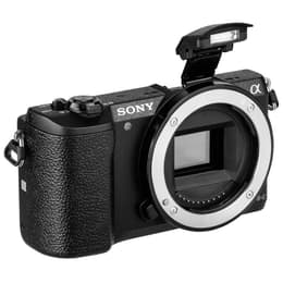 Hybride camera Sony a5100 alleen behuizing - Zwart