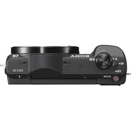 Hybride camera Sony a5100 alleen behuizing - Zwart