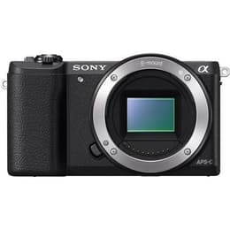 Hybride camera Sony a5100 alleen behuizing - Zwart