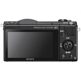 Hybride camera Sony a5100 alleen behuizing - Zwart