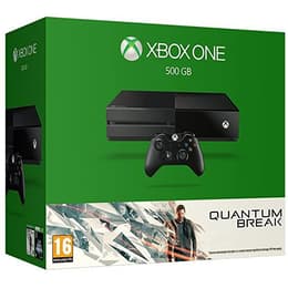 Xbox One 500GB - Zwart Quantum Break Special + Quantum Break