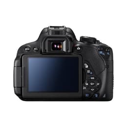 Reflex Canon EOS 700D - Zwart + Lens Canon 18-55mm f/3.5-5.6