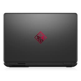 HP Omen 17-W245NF 17" Core i7 2,8 GHz - SSD 128 GB + HDD 1 TB - 8GB - NVIDIA GeForce GTX 1050 AZERTY - Frans