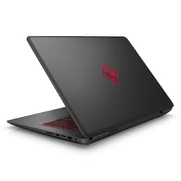 HP Omen 17-W245NF 17" Core i7 2,8 GHz - SSD 128 GB + HDD 1 TB - 8GB - NVIDIA GeForce GTX 1050 AZERTY - Frans