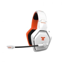Katana HD 7.1 gaming Hoofdtelefoon - microfoon Wit/Oranje