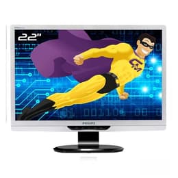 22-inch Philips 220S2SS 1680x1050 LCD Beeldscherm Zwart