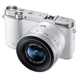 Hybride Samsung NX3000 - Wit + Lens  20-50mm f/4-5.6OIS