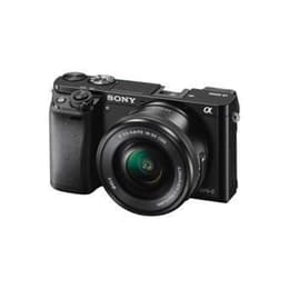 Hybride camera Sony Alpha NEX-6 - Zwart + Lens Sony E 16-50mm F3.5-5.6 PZ OSS