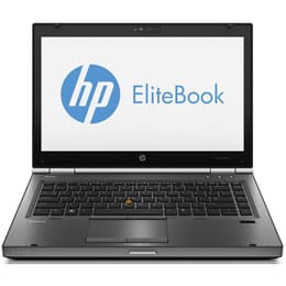 HP Elitebook Folio 9470m 14" Core i5 1,8 GHz  - HDD 320 GB - 4GB AZERTY - Frans