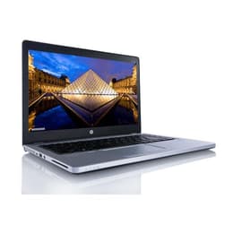 HP Elitebook Folio 9470m 14" Core i5 1,8 GHz  - SSD 240 GB - 8GB AZERTY - Frans