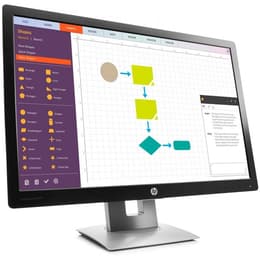 24-inch HP EliteDisplay E242 1920 x 1200 LED Beeldscherm Zwart