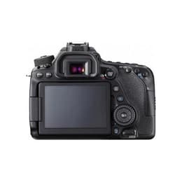 Reflex Canon EOS 80D Alleen Body - Zwart