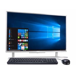 Acer Aspire C24-760-002 23" Core i3 2,4 GHz - HDD 1 TB - 4GB AZERTY