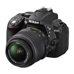 Reflex Nikon D5300 - Zwart + Lens Nikon AF-P DX Nikkor 18-55mm F3.5-5.6G VR