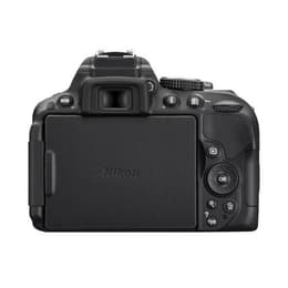 Reflex Nikon D5300 - Zwart + Lens Nikon AF-P DX Nikkor 18-55mm F3.5-5.6G VR