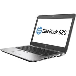 Hp Elitebook 820 G3 12" Core i5 2,3 GHz  - SSD 256 GB - 16GB AZERTY - Frans