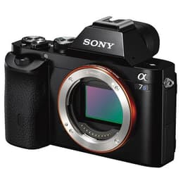 Hybride camera Sony a7S Alleen Body - Zwart