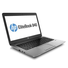 Hp EliteBook 840 G1 14" Core i5 1,9 GHz - HDD 500 GB - 4GB AZERTY - Frans