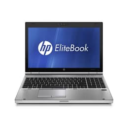 Hp Elitebook 8560P 15" Core i7 2,8 GHz  - HDD 500 GB - 4GB AZERTY - Frans