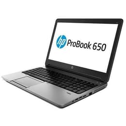 Hp Probook 650 G1 15" Core i5 2,5 GHz  - SSD 256 GB - 8GB AZERTY - Frans