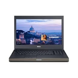 Dell PRECISION M4800 15" Core i7 2,9 GHz  - SSD 512 GB - 16GB AZERTY - Frans