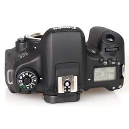 Reflex Canon EOS 760D - Zwart + Lens  18-55mm f/3.5-5.6ISSTM