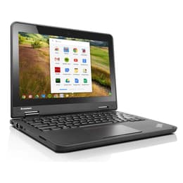 Lenovo Thinkpad 11e Chromebook Celeron 1,8 GHz 16GB SSD - 4GB QWERTZ - Duits