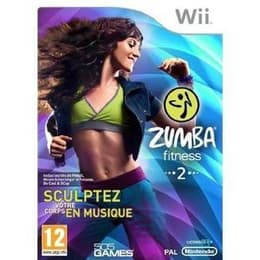 Gameconsole Nintendo Wii + Controller + Zumba pakket - Wit