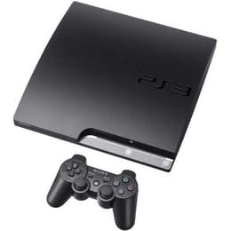 Console Sony PlayStation 3 Slim 120 GB + Controller + Grand Theft Auto V - Zwart