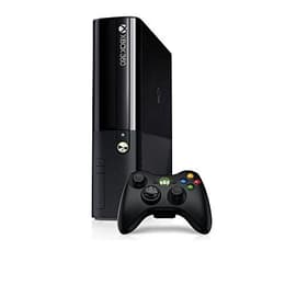 Gameconsole Microsoft Xbox 360 Ultra Slim 250GB + Controller + Kinect Adventures - Zwart