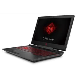 HP OMEN 17-AN025NF 17" Core i7 2,8 GHz - SSD 128 GB + HDD 1 TB - 8GB - NVIDIA GeForce GTX 1060 AZERTY - Frans