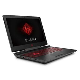 HP OMEN 17-AN025NF 17" Core i7 2,8 GHz - SSD 128 GB + HDD 1 TB - 8GB - NVIDIA GeForce GTX 1060 AZERTY - Frans